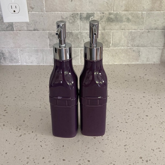 Other - Longaberger Eggplant Pump Dispensers